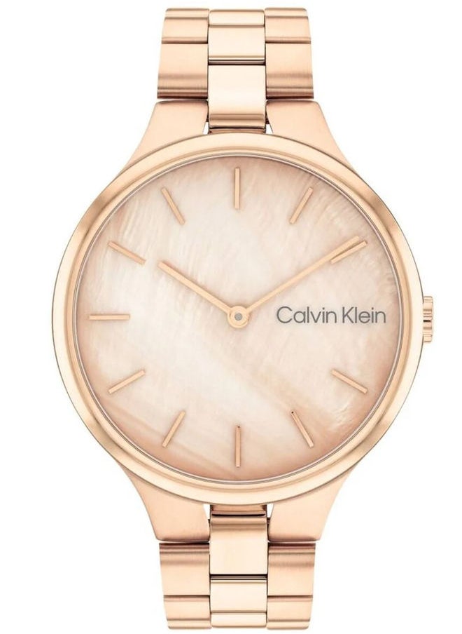 CALVIN KLEIN Stainless Steel Steel Analog Watch 25200427  - Image 1