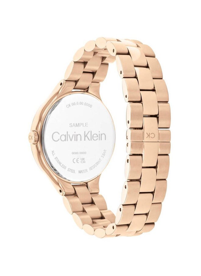 CALVIN KLEIN Stainless Steel Steel Analog Watch 25200427  - Image 2