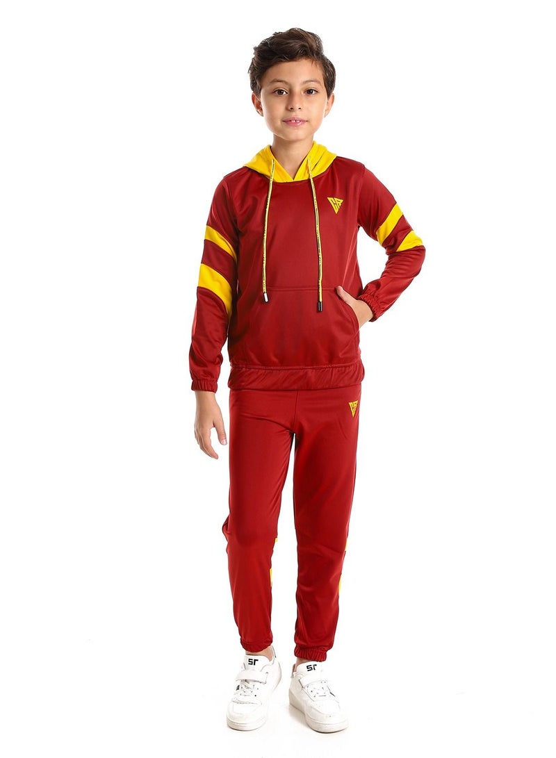 Caesar Boys Training Suit With Pocket. - Image 1