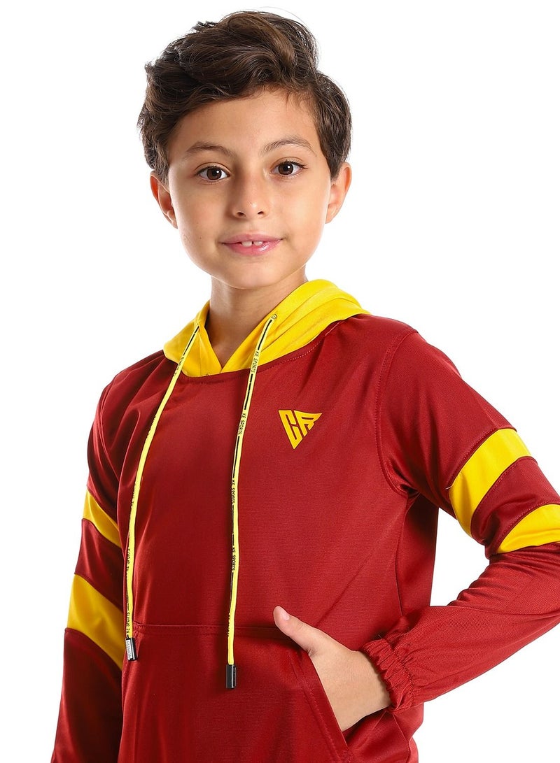 Caesar Boys Training Suit With Pocket. - Image 3