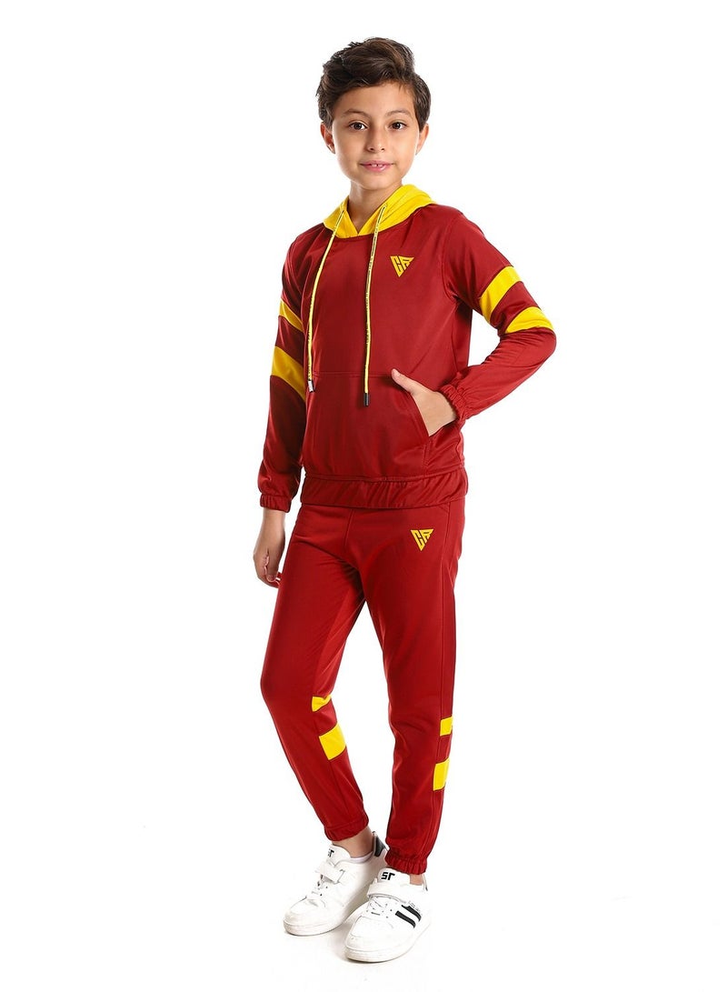 Caesar Boys Training Suit With Pocket. - Image 2