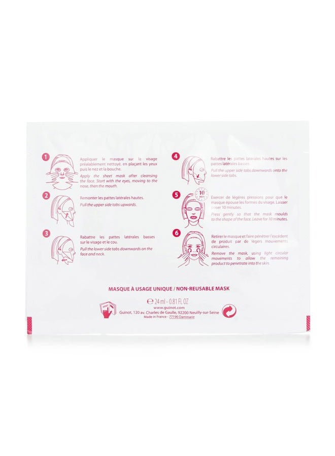 GUINOT Lifting Mask, 4 Count - Image 3