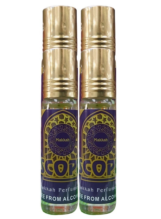 بيرفيومز 4 قطع زيت عطر مكة سكوب 12 مل - Image 2