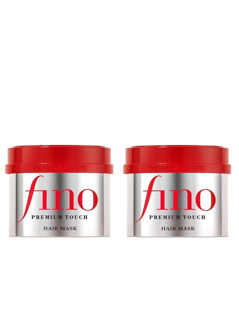 Fino Premium Touch Penetration Serum Hair Mask 230 g x 2 - Image 1