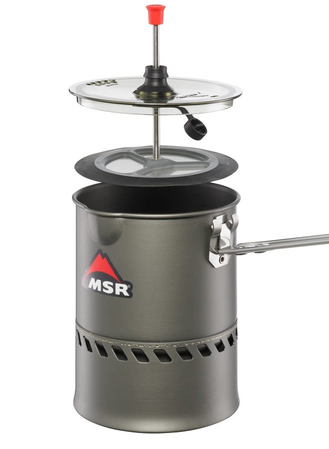 MSR Reactor French Press Coffee Adapter Kit - Image 2