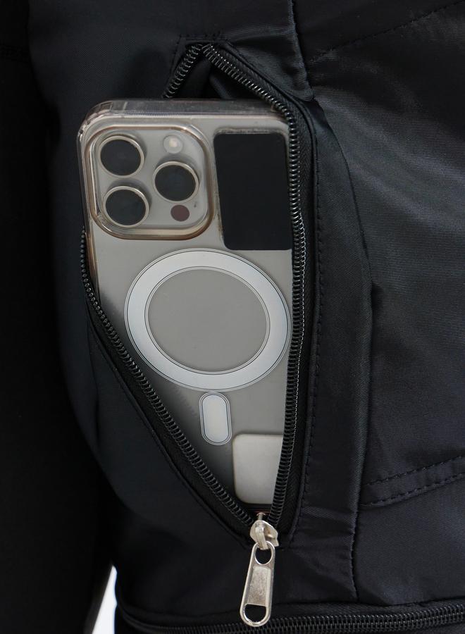 ستايلي اكتيف حقيبة بساط يوغا مع جيب قارورة وأربطة قابلة للتعديل - Image 3