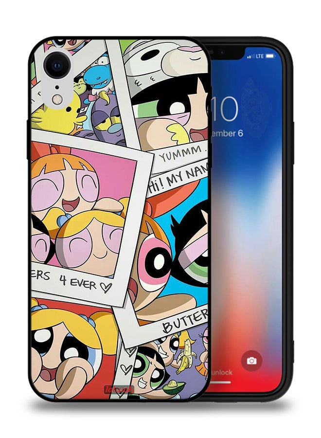 Tolwak Apple iPhone XR Protective Case Sisters Forever - Image 1
