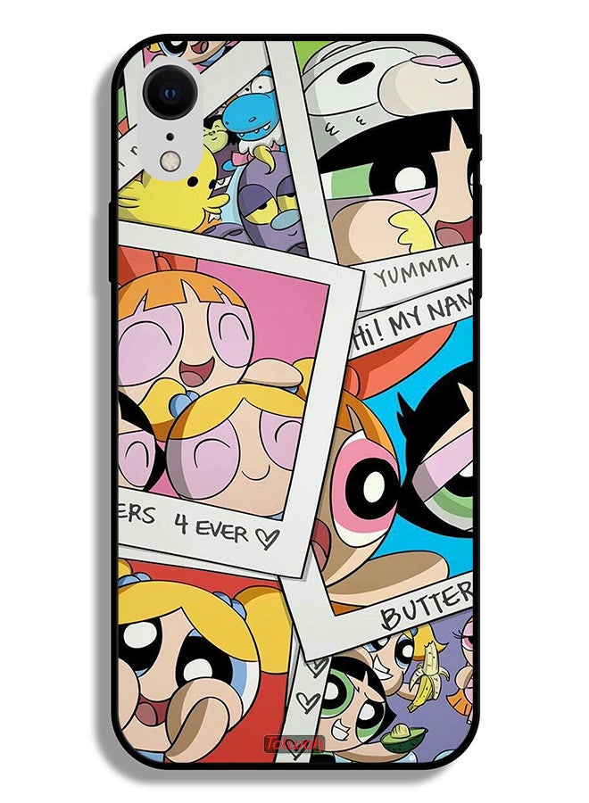 Tolwak Apple iPhone XR Protective Case Sisters Forever - Image 2