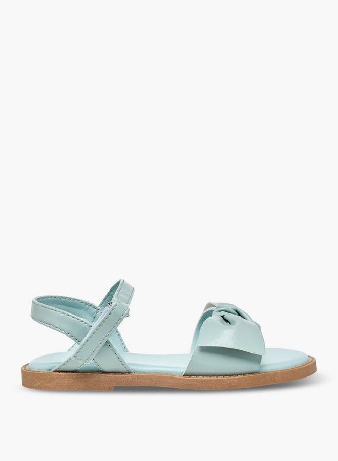 JUNIORS Girls Hook & Loop Sandals - Image 1