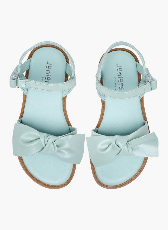JUNIORS Girls Hook & Loop Sandals - Image 3