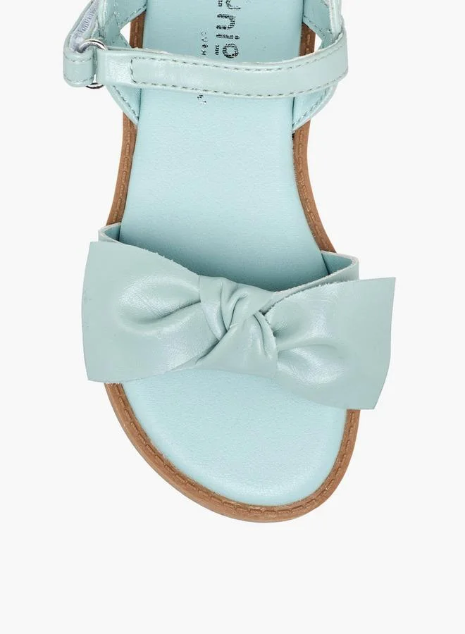جونيورز Girls Hook & Loop Sandals