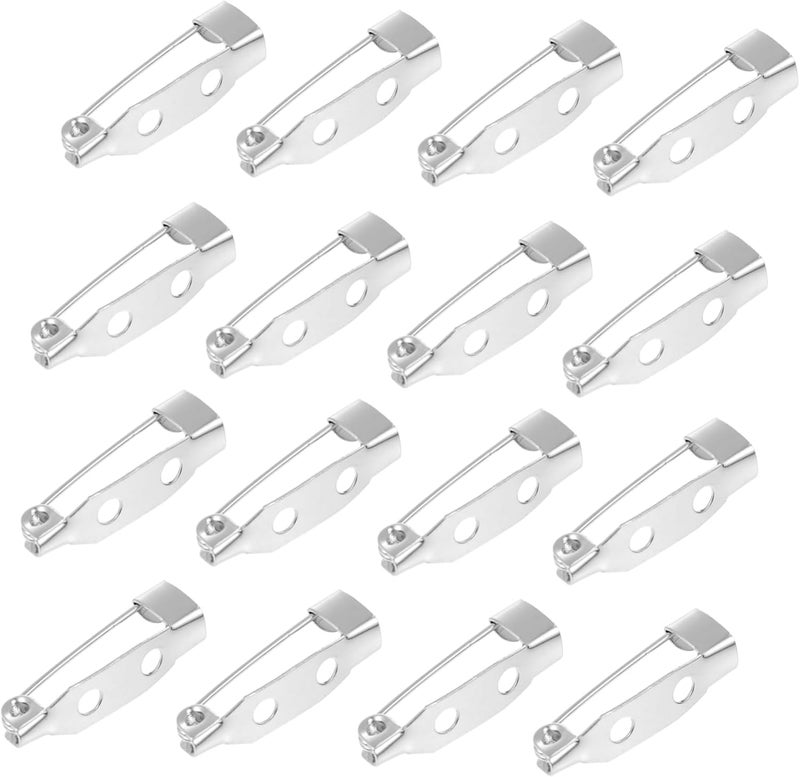 Gadpiparty 50 Pcs Metal Safety Pins for DIY Brooches Accessories for Crafting Quilting Sewing Projects for Handmade Clothing and Crafts - Image 1