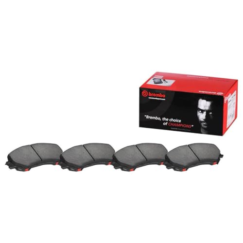 Brembo P56095N Premium Ceramic Rear Disc Brake Pad Set INFINITINISSAN OE AY060NS046 - Image 3