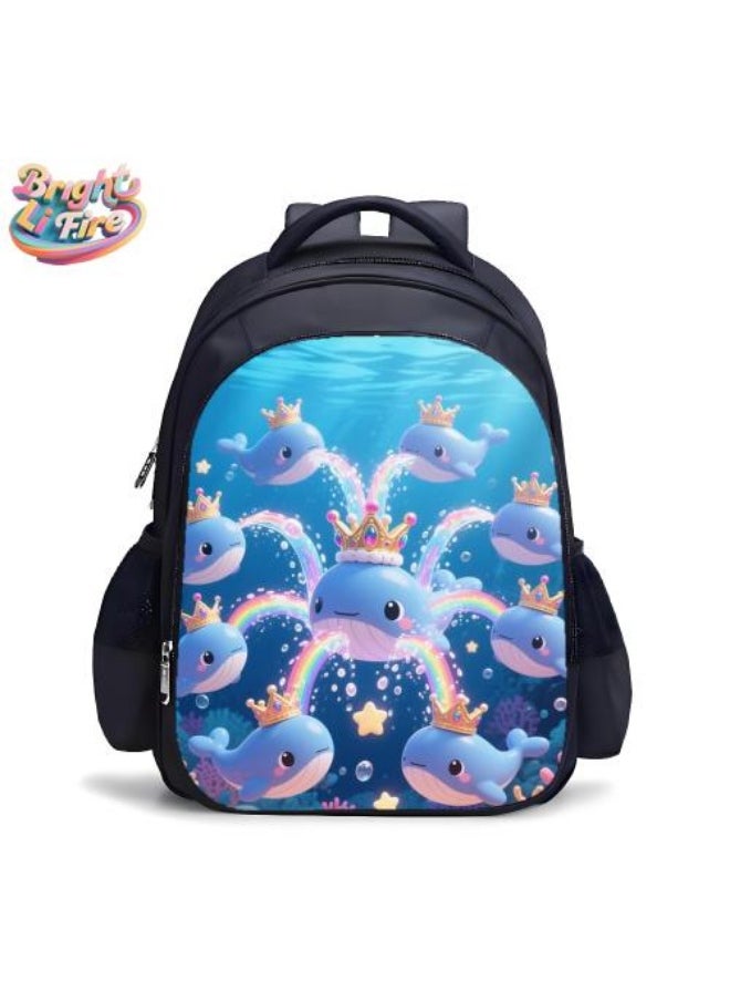 The latest version of the best-selling small-size schoolbag (students under the age of 12, primary school students, children to school)