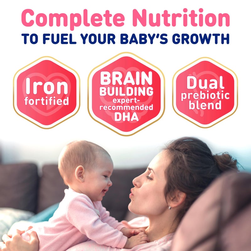 Enfamil A.R. Infant Formula, Clinically Proven to Reduce Reflux & Spit-Up in 1 Week, with Iron, DHA for Brain Development, Probiotics to Support Digestive & Immune Health, Powder Tub, 19.5 Oz - Image 5