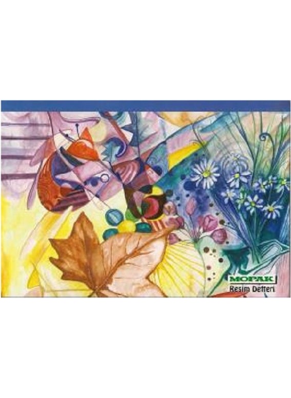 Mopak A4 Drawing Book 40 sheets Cardboard Cover 