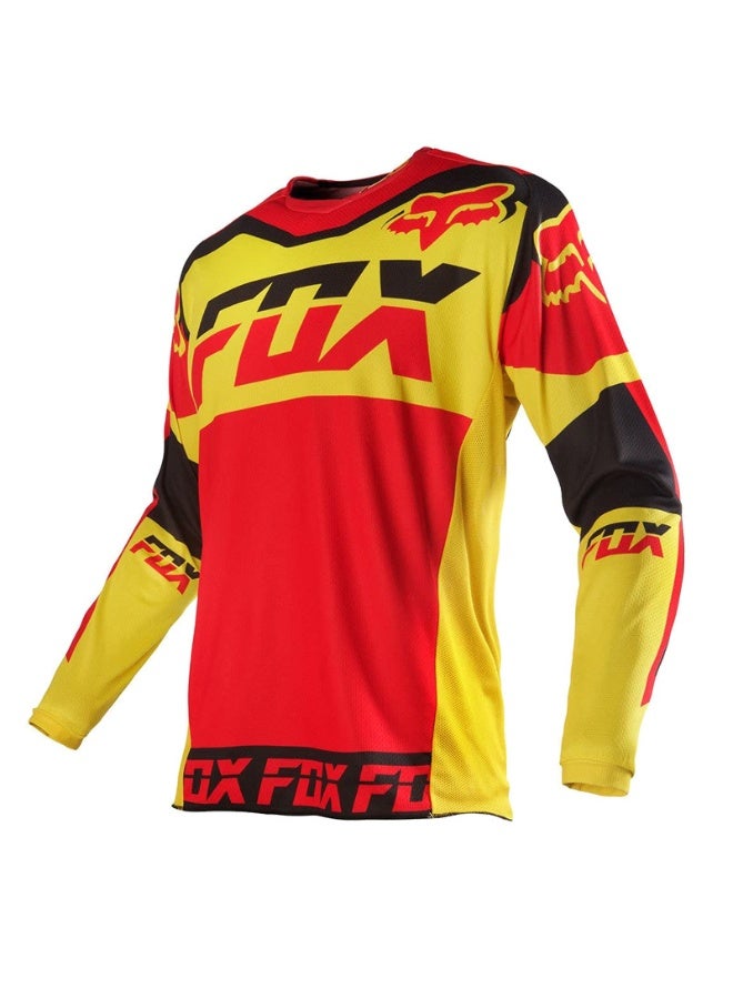Fox Men's Outdoor Cycling Suit Off-road Road Mountain Bike Cycling Suit - Image 1