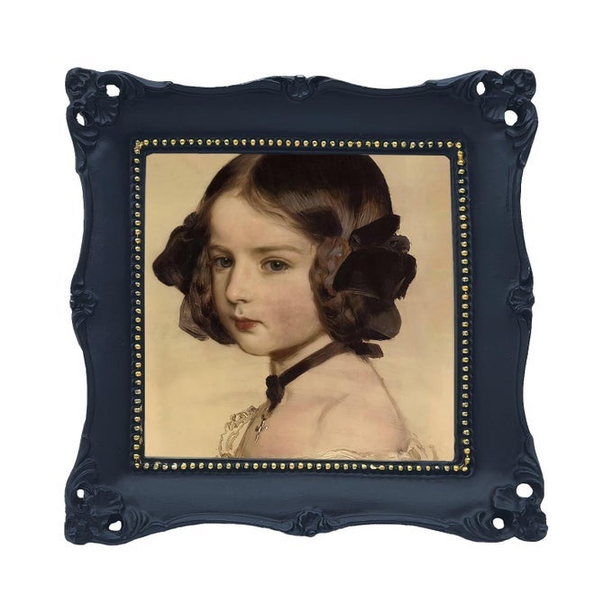 3X3 PICTURE FRAME SQUARE SMALL BLACK VINTAGE PICTURE FRAME WALL MOUNT AND TABLETOP DISPLAY VINTAGE WALL DECOR ART GALLERY ORNATE GOTHIC HOME DECOR