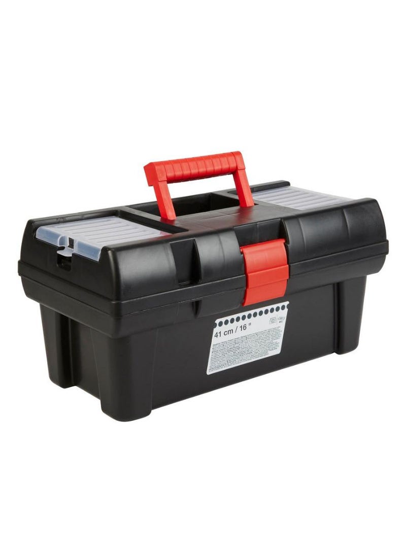 Generic Plastic Compartment Tool Box 