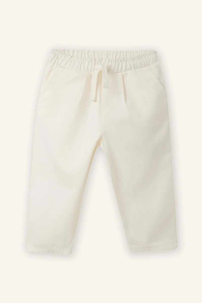ديفاكتو Baby Boy Gabardine Trousers