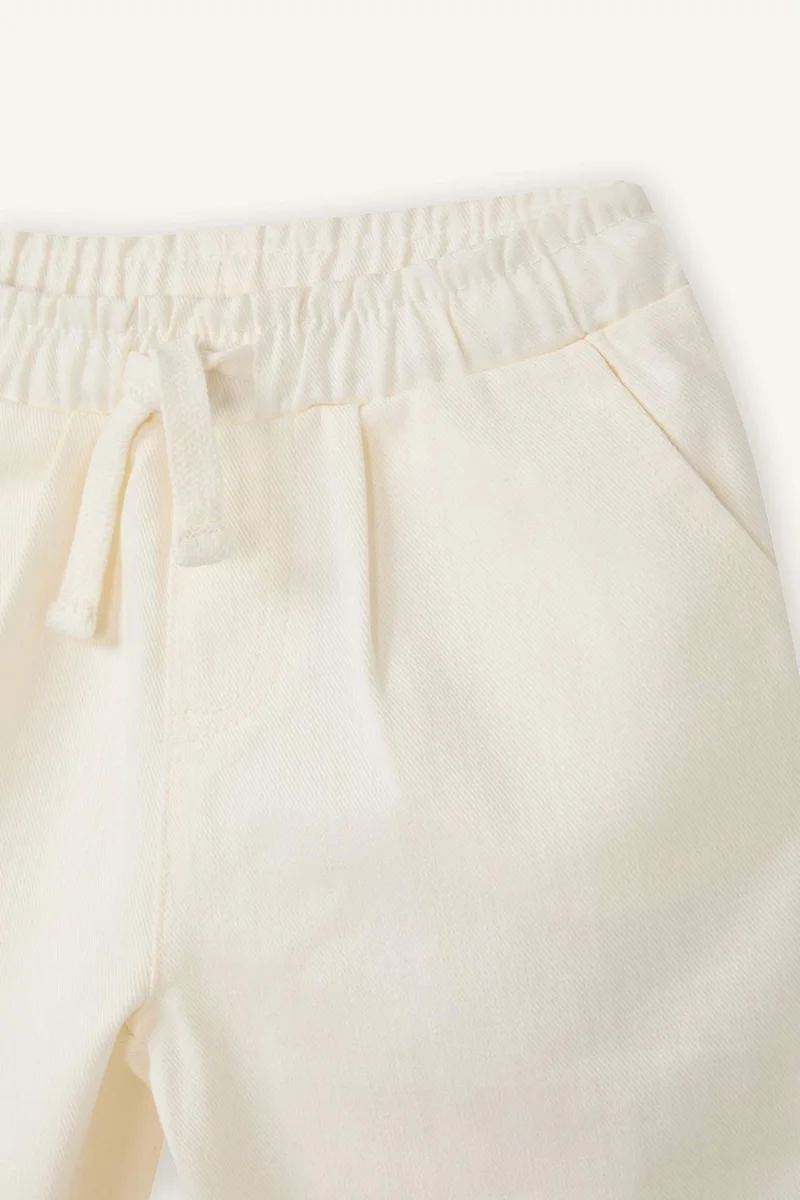 ديفاكتو Baby Boy Gabardine Trousers