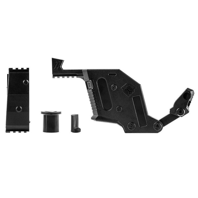 WORKER Kriss Vector Style Kits for Nerf Stryfe Modify Toy (Black) - Image 1