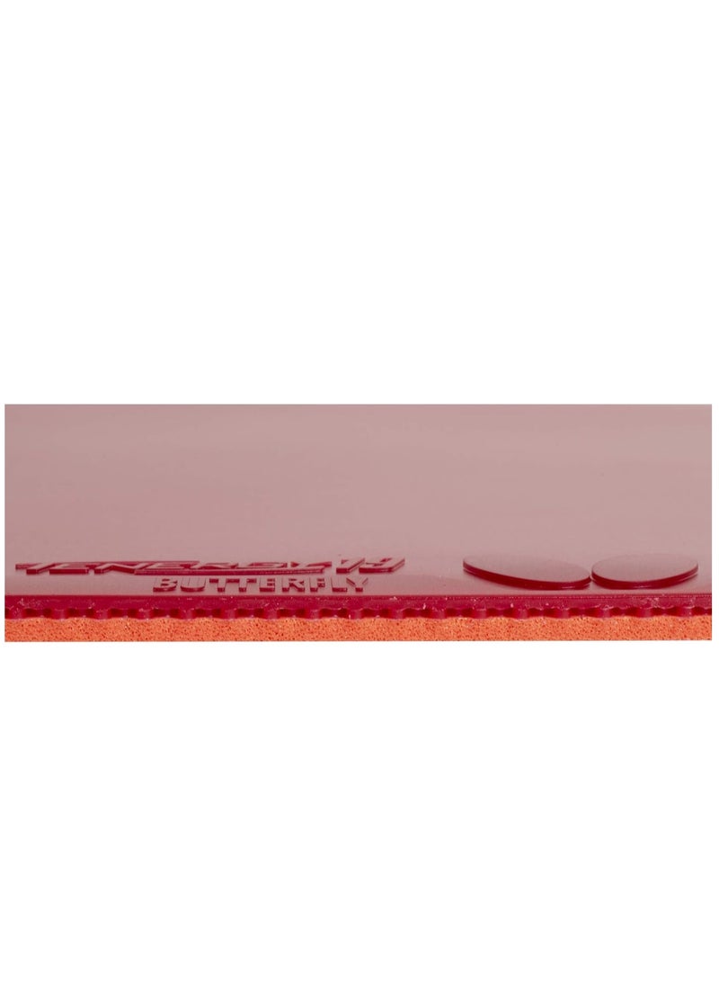 BUTTERFLY Butterfly Tenergy 19 Table Tennis Rubber Professional Butterfly Table Tennis Rubber Red  (2.1mm) 4906901209794  - Image 3
