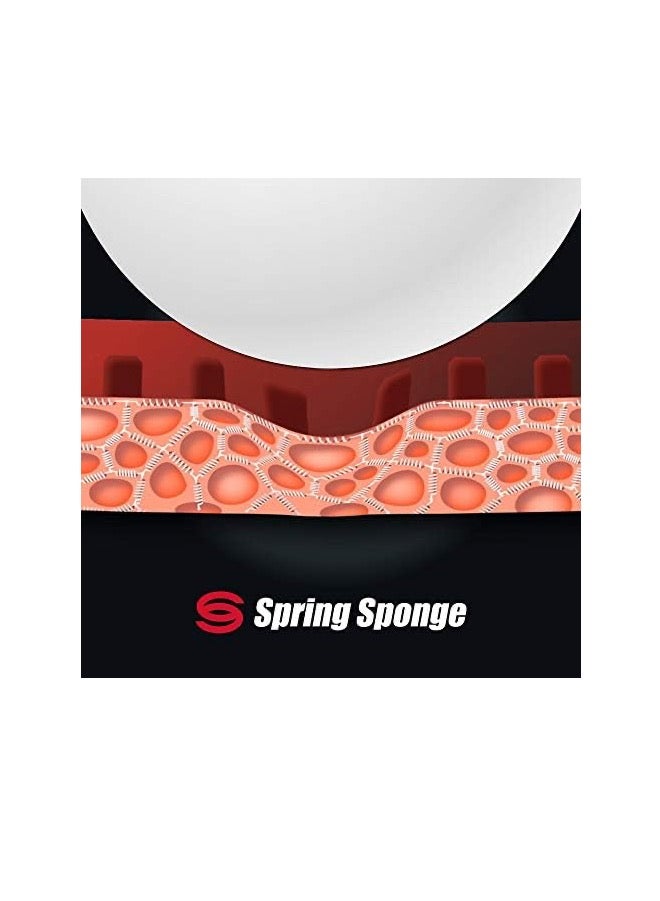 BUTTERFLY Butterfly Tenergy 19 Table Tennis Rubber Professional Butterfly Table Tennis Rubber Red  (2.1mm) 4906901209794  - Image 5
