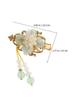 FOMIYES FOMIYES 2pcs Antique hairpin pearl wedding hair accessories hair barrettes for girls retro decor japanese style hair clips hair style ponytail holder hair pins for women flower barrette  - Image 3