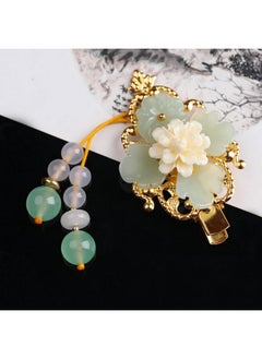 FOMIYES FOMIYES 2pcs Antique hairpin pearl wedding hair accessories hair barrettes for girls retro decor japanese style hair clips hair style ponytail holder hair pins for women flower barrette  - Image 4