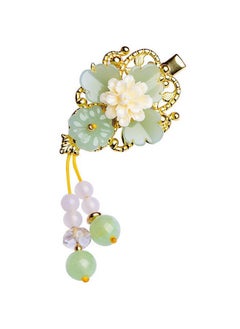 FOMIYES FOMIYES 2pcs Antique hairpin pearl wedding hair accessories hair barrettes for girls retro decor japanese style hair clips hair style ponytail holder hair pins for women flower barrette  - Image 1