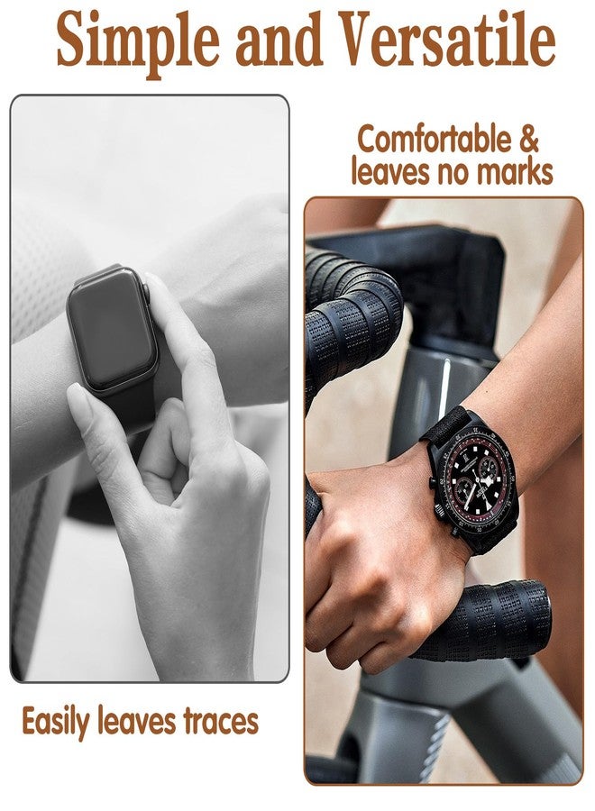 CYUXING Health Replacement Band Strap for Hume,Adjustable Clasp Buckle & Loop Closure for Secure Replacement Strap, Sport Wristband Health Band Fitness Tracker Women Men - Image 3