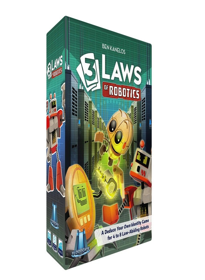 Floodgate Games 3 Laws of Robotics - Card Game - Image 1
