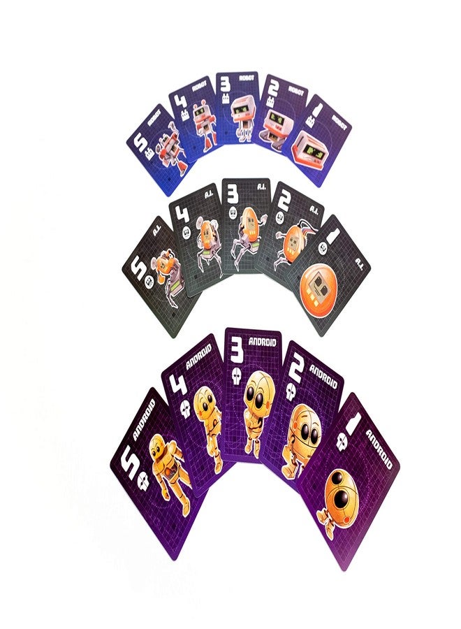 Floodgate Games 3 Laws of Robotics - Card Game - Image 3