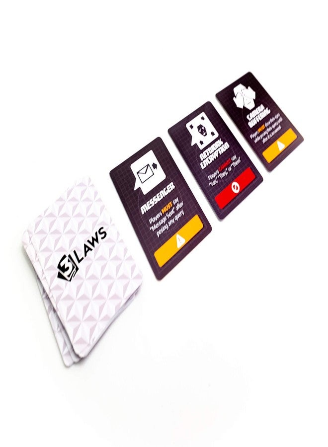 Floodgate Games 3 Laws of Robotics - Card Game - Image 4