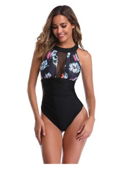 Generic Women's One Piece Swimsuit, Deep Cut Bikini, Bandeau Bathing Suits, Body Shape Cover  - Image 1