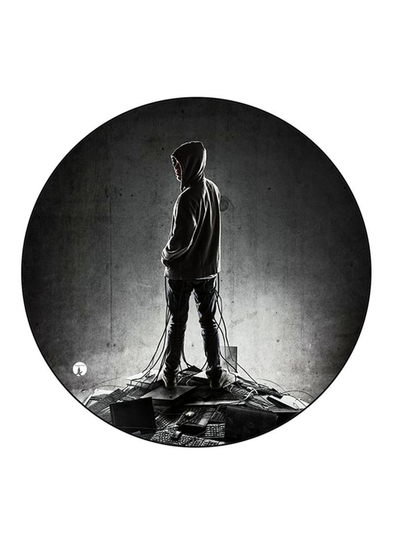 RKN Boy Printed Mouse Pad  Multicolour