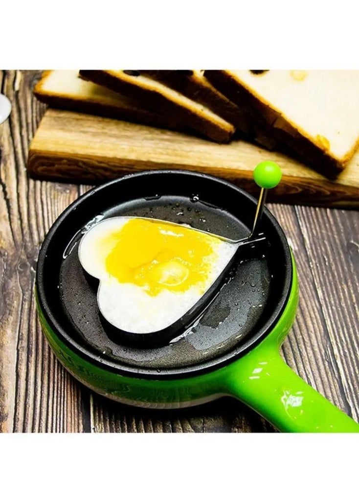 BORTONY - Egg Boiler 2 in 1 Automatic Egg Boiler Multi-Functional Electric Rapid Egg Cooker Non-Stick 7 Pcs Egg Steamer Roaster Omelette Frying Pan Single Layer Egg Boiler With Handle - Image 1