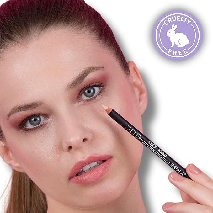 IMPALA Khol Waterproof Eyeliner Intense Black Color 81 Eye Liner Perfect Liner Intense Look Waterproof and LongLasting Eyeliner Soft and Creamy Formula Makeup - Image 5