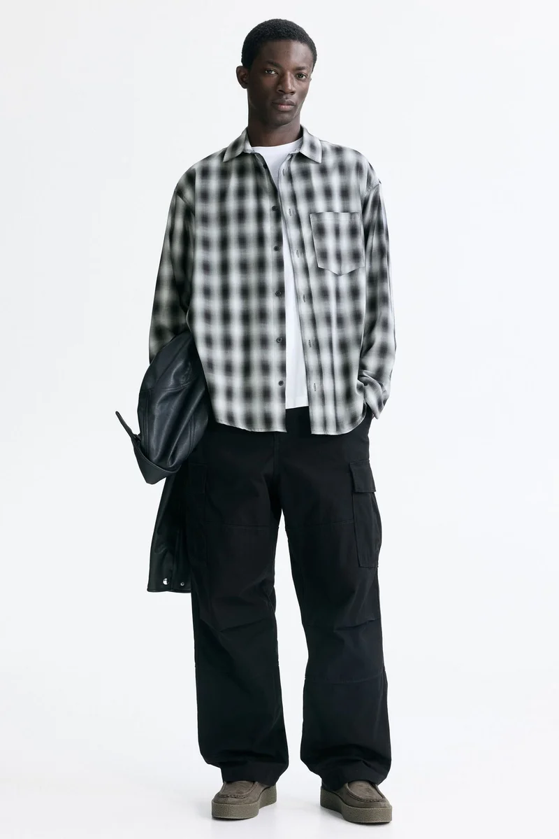 H&M  Relaxed Fit shirt for Men | Best Price UAE
