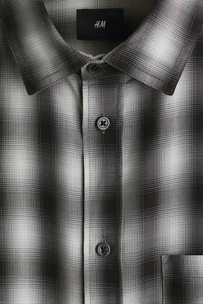 H&M  Relaxed Fit shirt for Men | Best Price UAE