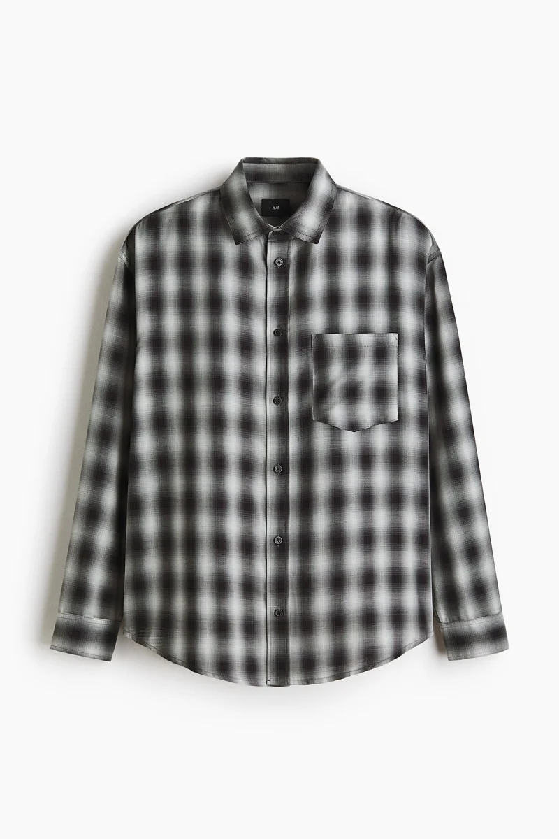 H&M  Relaxed Fit shirt for Men | Best Price UAE