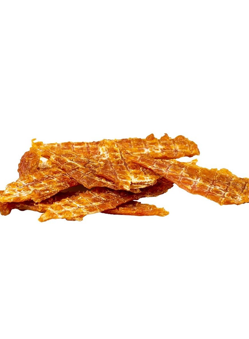 duvo Plus Meat Chicken Jerkies Dog Snack 100g - Image 2