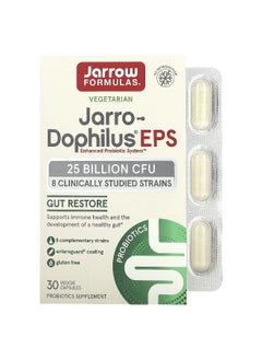 jarrow formulas Jarrow Formulas, Jarro-Dophilus EPS, 25 Billion CFU, 30 Veggie Capsules  - Image 1