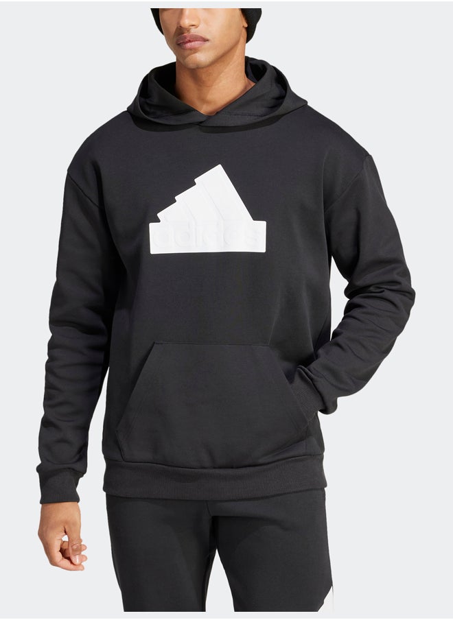 Adidas Future Icons Badge Of Sport Hoodie  - Image 2