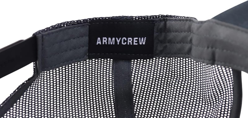 Armycrew قبعة أرمى كرو XXL بحجم كبير مع حافة منحنية من الفوم - رمادي غامق - Image 4