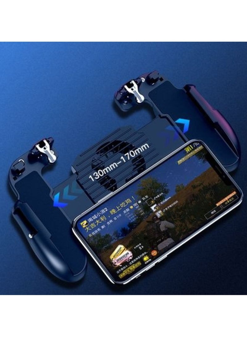 Earldom ET-F06 Rechargeable Radiator Game Controller Cooling Pad Fan - Image 4