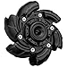 HIDEDC Pillbug Fidget Spinner Open Armor Metal Fidget Spinners for Adults Alloy EDC Fidget Toys Adults Stress Relief Toy Executive Desk Toy for ADHD ADD Autism Black - Image 2