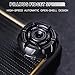 HIDEDC Pillbug Fidget Spinner Open Armor Metal Fidget Spinners for Adults Alloy EDC Fidget Toys Adults Stress Relief Toy Executive Desk Toy for ADHD ADD Autism Black - Image 4