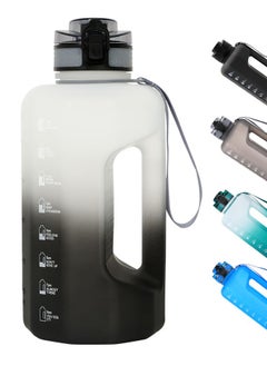 GEMFUL 2.2l Big Water Bottle 2.2 Litre with Handle Leak Proof BPA Free Large Capacity Daily Drinks Jug for Gym Fitness Sport Outdoor  - Image 1
